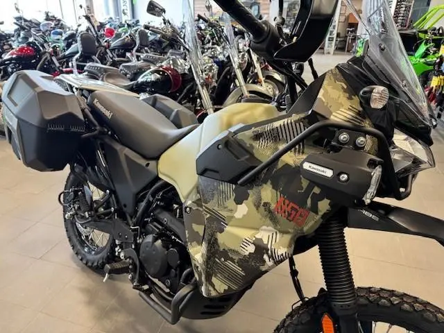 2025 Kawasaki KLR 650 ADVENTURE