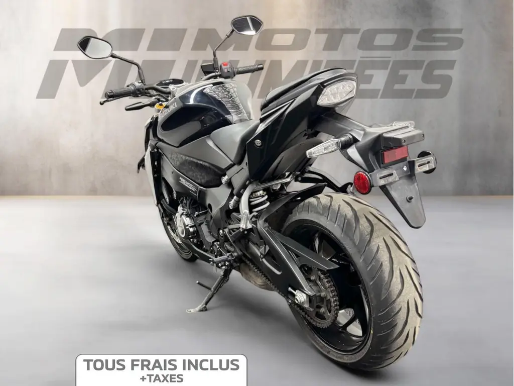 2022 Suzuki GSX-S1000