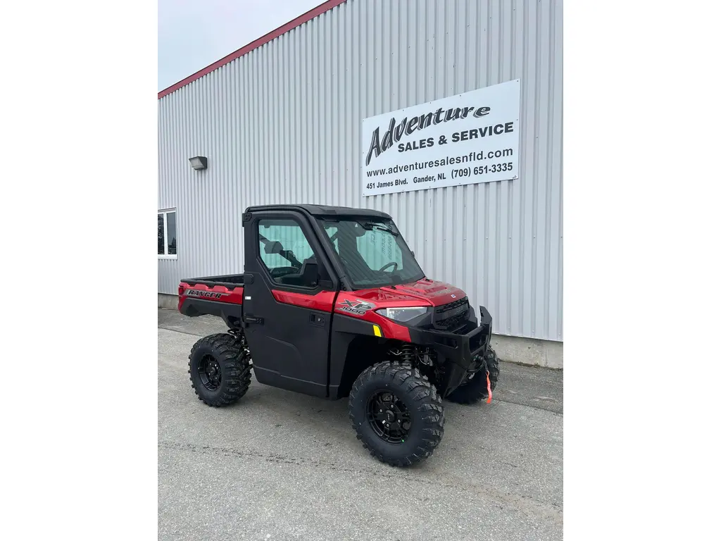 2025 Polaris RANGER XP 1000 NS ED PREMIUM - SUNSET RED Premium 
