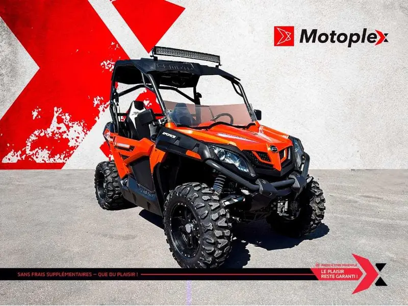 2020 CFMOTO ZFORCE 800 TRAIL EPS