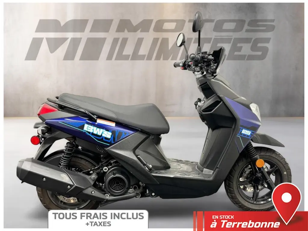 2021 Yamaha BWS 125