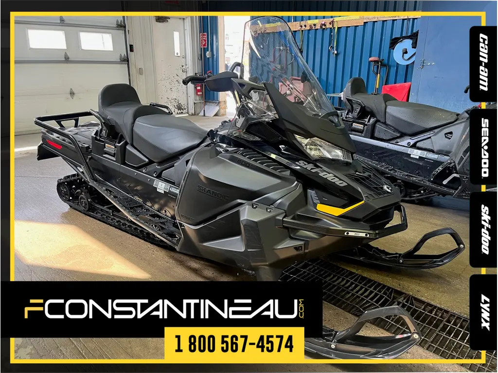 2025 Ski-Doo Skandic WT 600 EFI