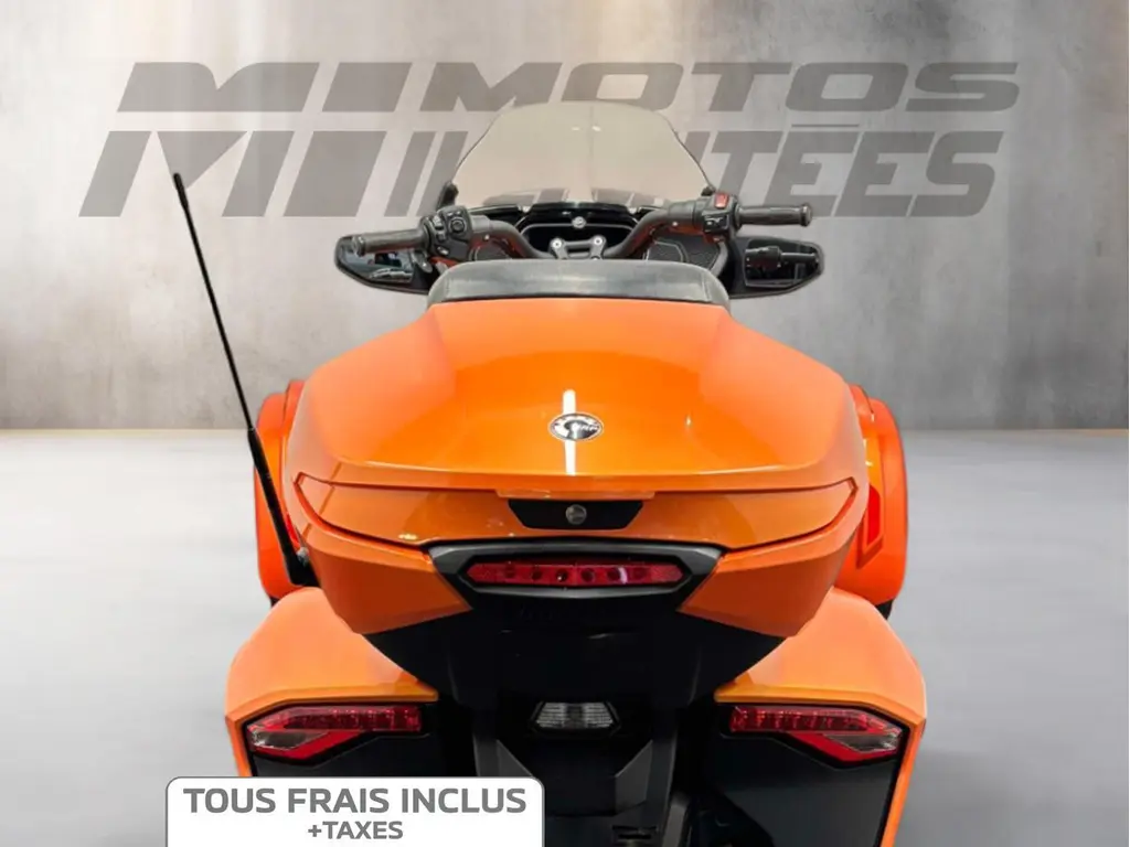 2019 Can-Am Spyder F3 Limited SE6