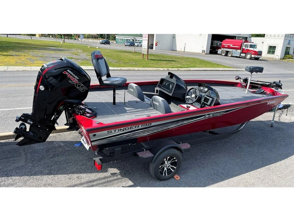 Lowe Boats Stinger 198d 2018 alt