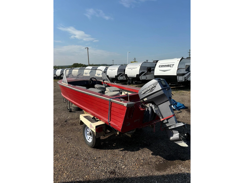 1972 Starcraft 16 Foot Boat alt