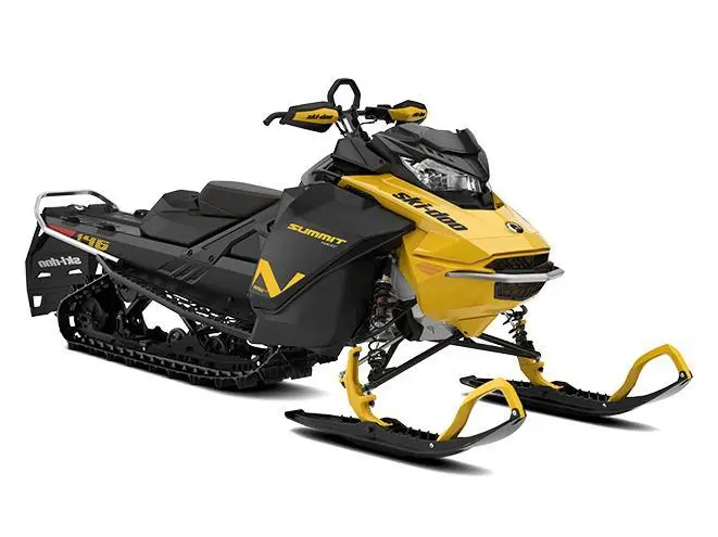 2025 Ski-doo Summit Neo+ 600 Efi Hurricane Flexedge 1.75'' E.s. Lac alt
