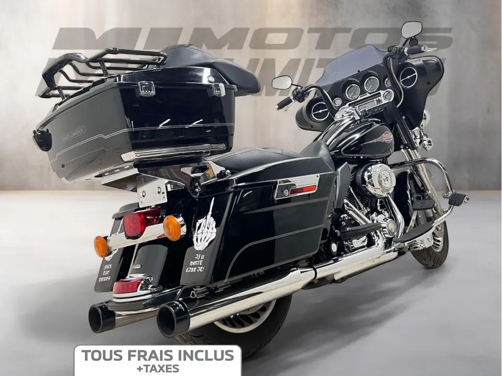 2009 Harley-Davidson FLHTC Electra Glide Classic