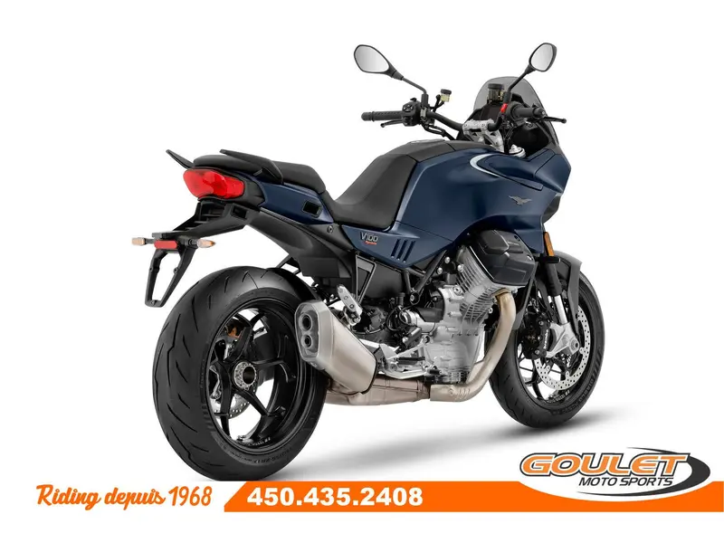 2025 Moto Guzzi V100 MANDELLO BLU OCEANO