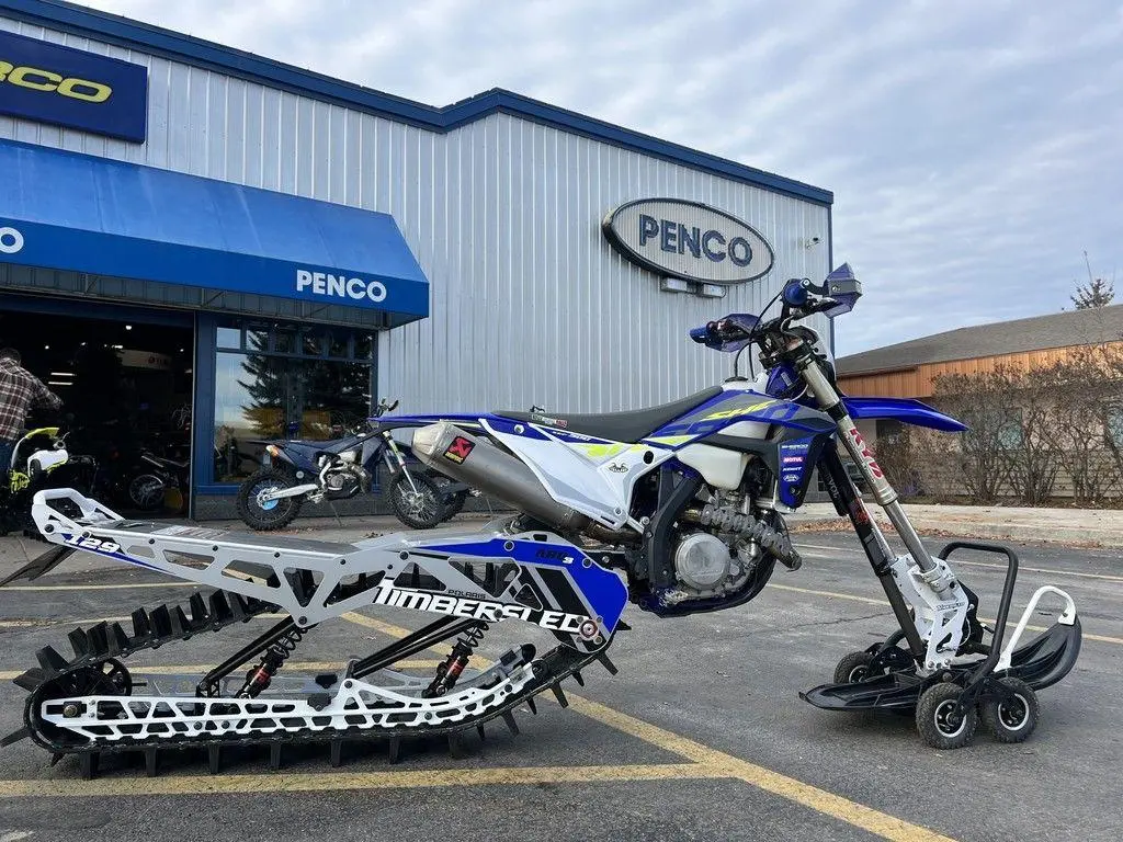 2023 Sherco 500 SEF Factory w/ Timbersled Aro 3