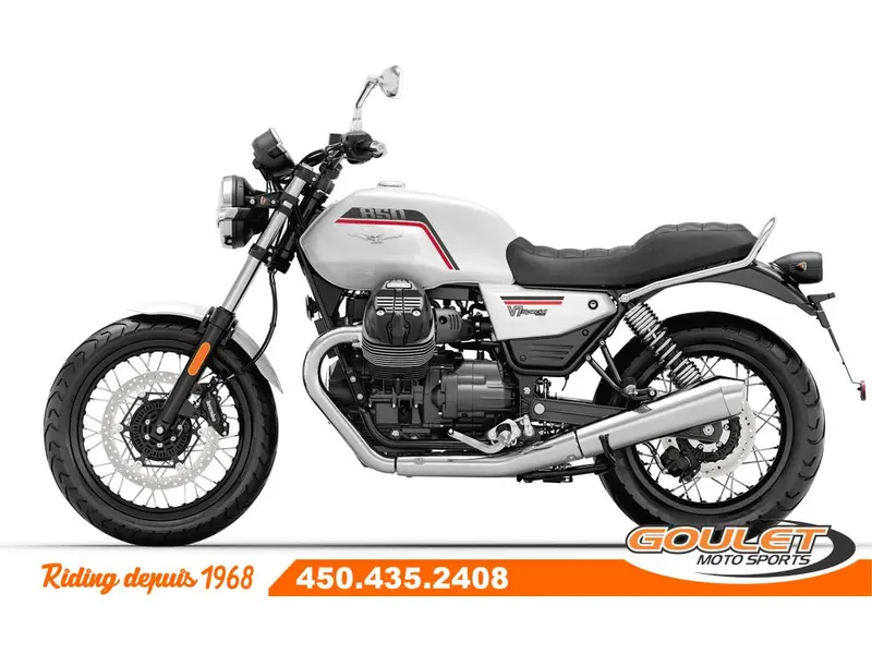 2025 Moto Guzzi V7 SPECIAL BIANCO 1969