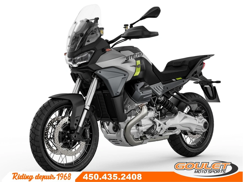 Moto Guzzi Stelvio Nero Vulcano 2024 alt