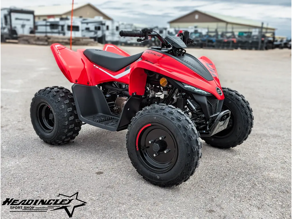 2025 CFMOTO CFORCE 110 // Rocket Red 