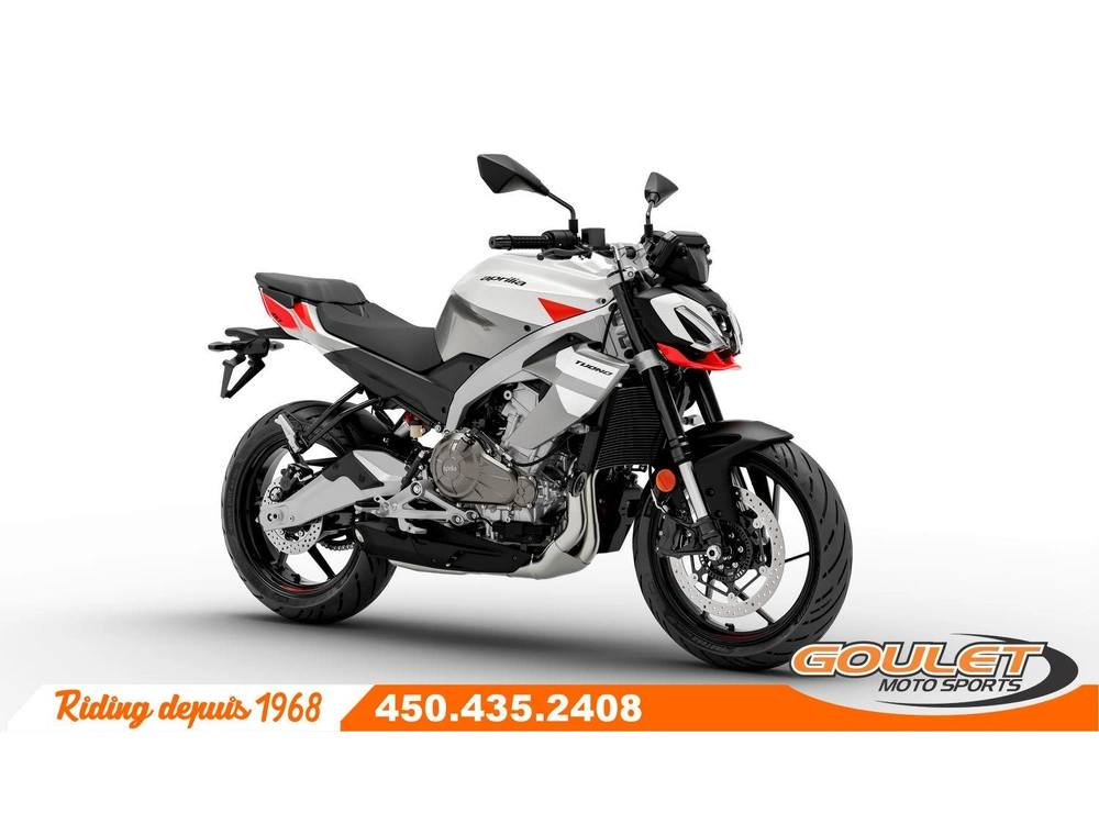 Aprilia Tuono 457 Puma Grey 2025 alt
