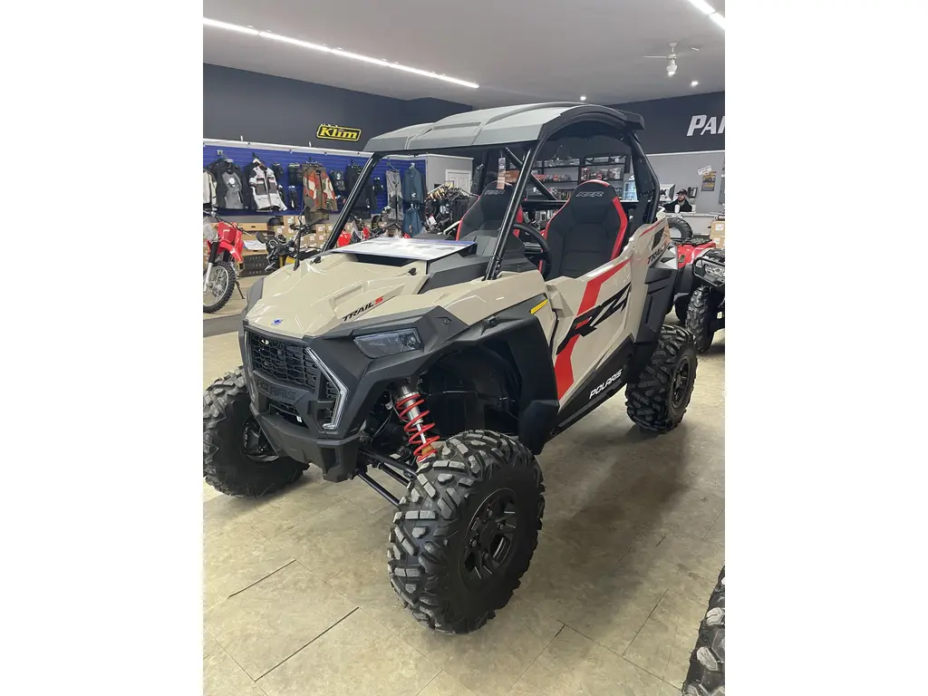 2025 Polaris 2025 Polaris  RZR Trail S Sport - Zenith Blue