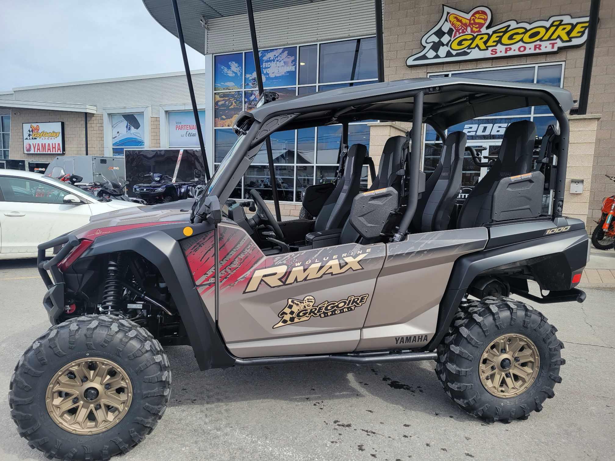 2024 Yamaha Wolverine RMAX4 1000 SE En inventaire