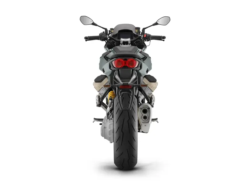 2025 Moto Guzzi V100 MANDELLO S VERDE GHIACCIO