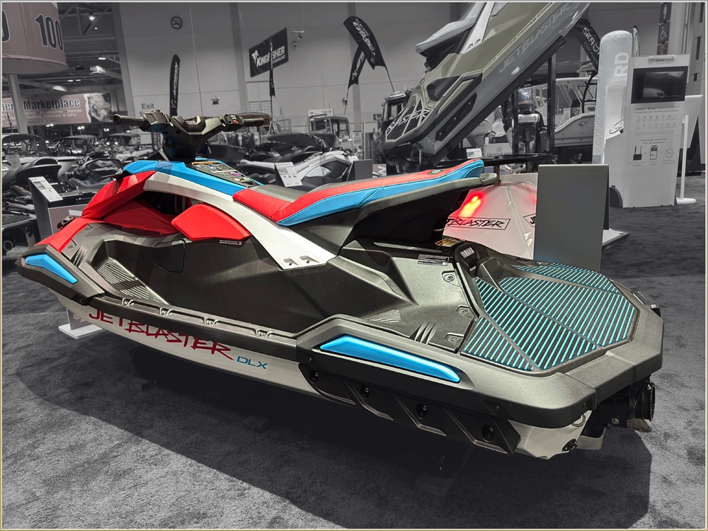 2025 Yamaha Jetblaster Dlx (3-up) $500 Rebate Included alt