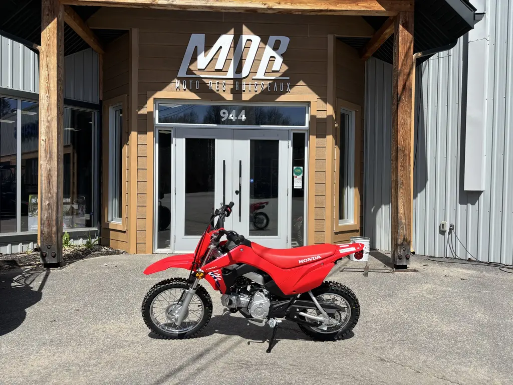 2025 Honda Crf 110 
