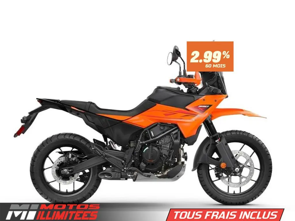 2025 KTM 390 ADVENTURE X 