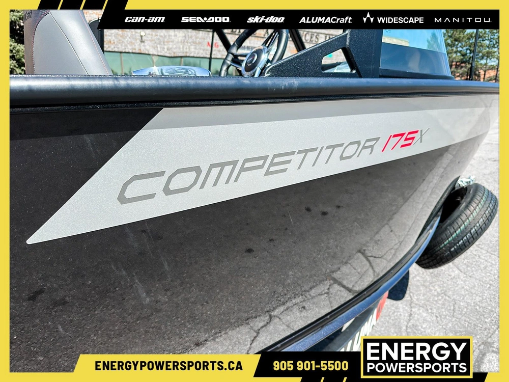 2025 Alumacraft Competitor 175x Sport alt