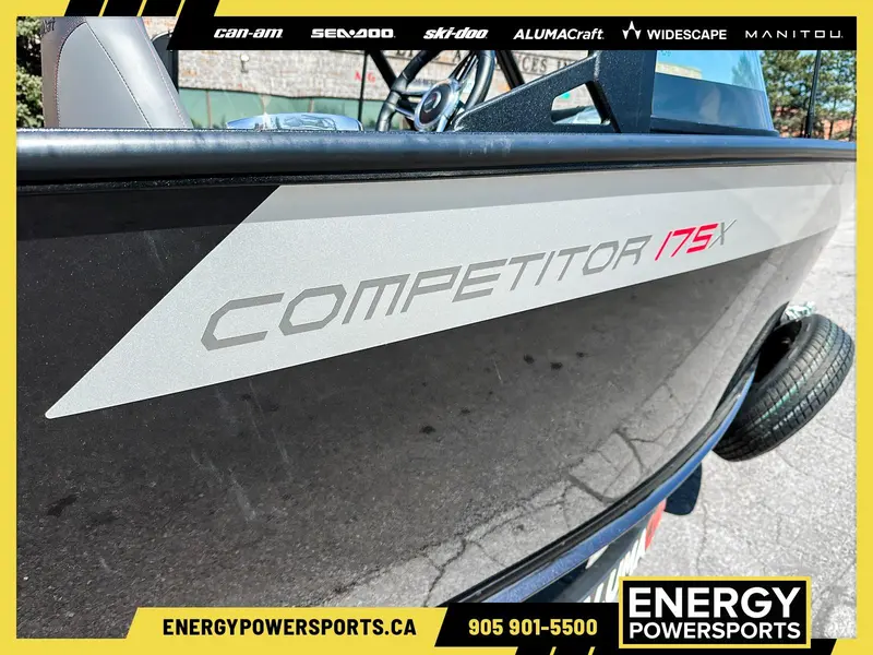 ALUMACRAFT Competitor 175X Sport 2025