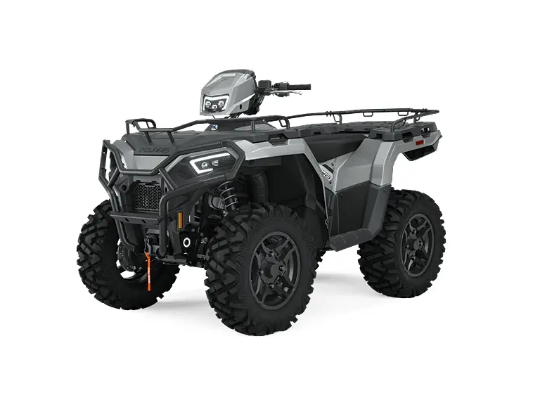 2025 Polaris Sportsman 570 Ultimate // Turbo Silver