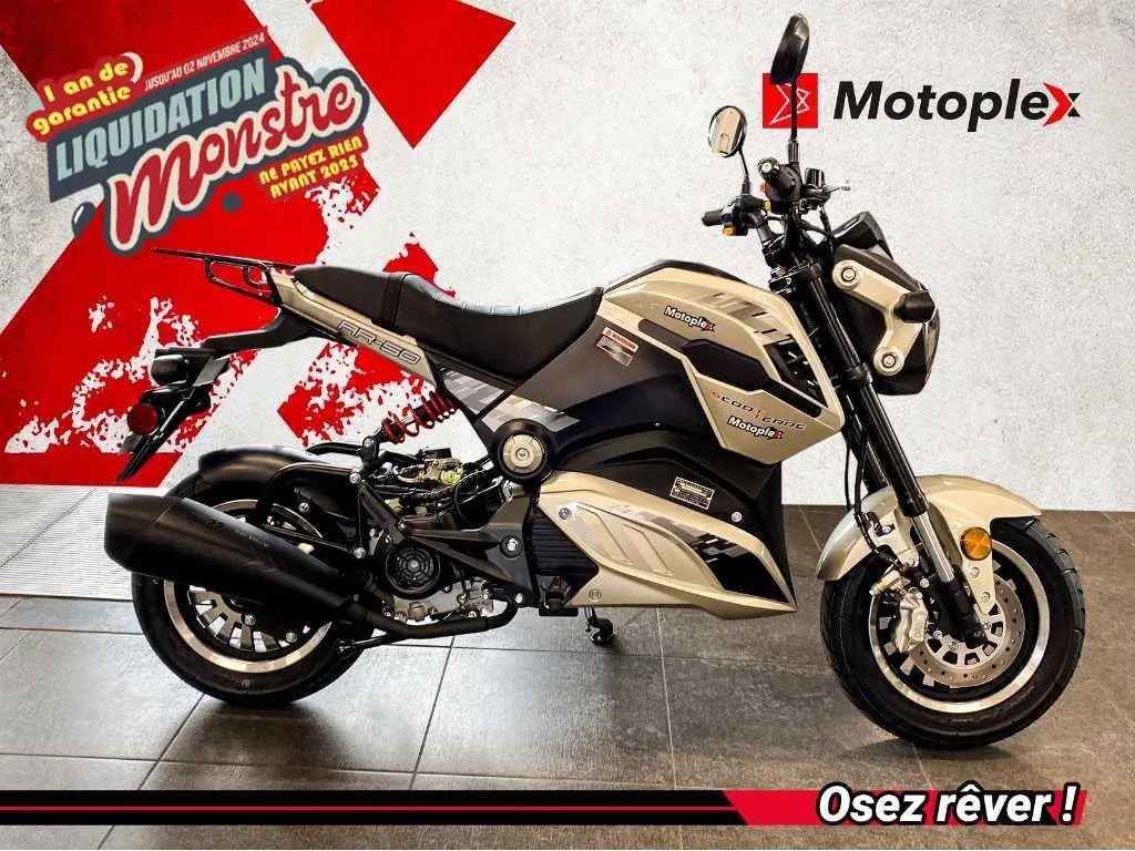 Scootterre SCOOTER AR50 2023