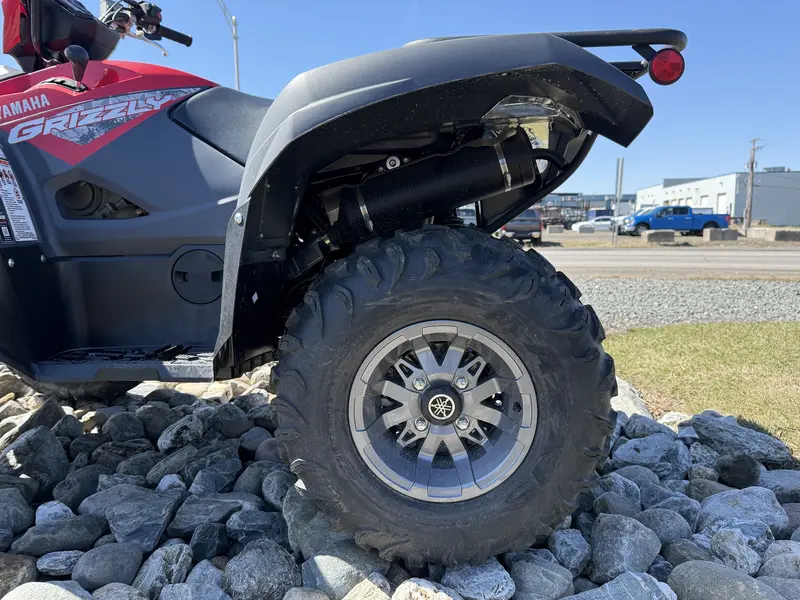 2025 Yamaha GRIZZLY 700 EPS *À partir de 3.99%