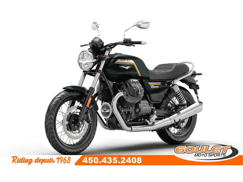 2025 Moto Guzzi V7 SPECIAL NERO SMERALDO