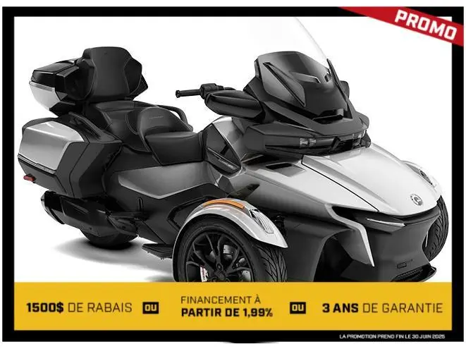 2024 Can-Am RT Limited SE6
