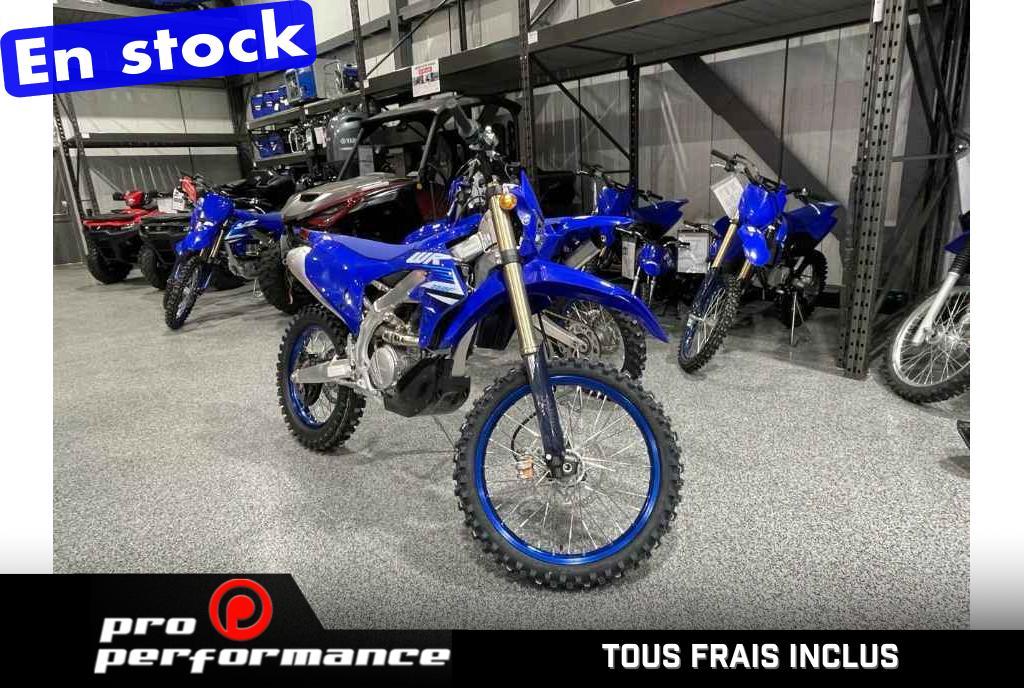 2025 Yamaha WR250F