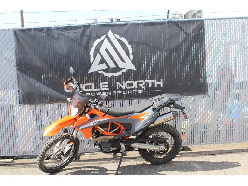 2022 KTM 690 Enduro R