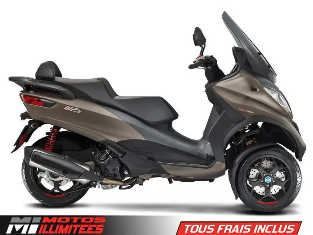 2021 Piaggio MP3 500 Sport 