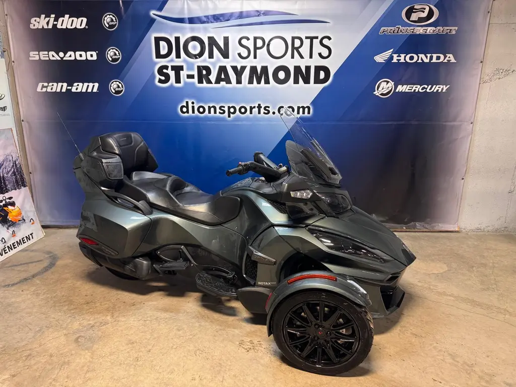 2018 Can-Am SPYDER RT LIMITED