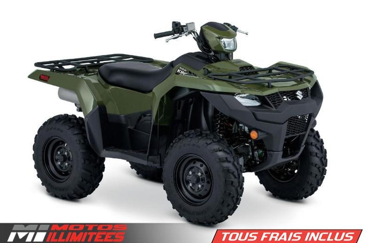 2024 Suzuki KingQuad 750X
