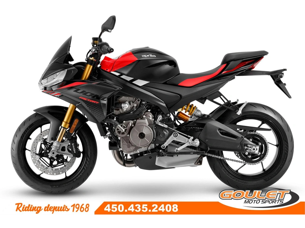 Aprilia Tuono 660 Factory Dark Banshee 2025 alt