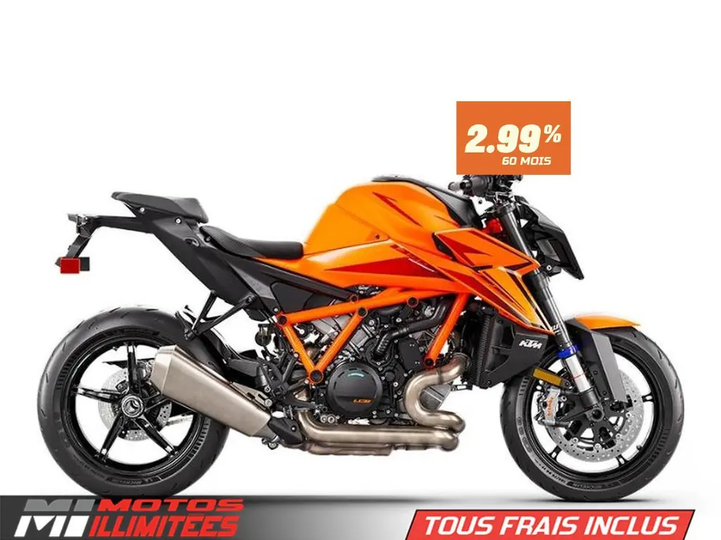2025 KTM 1390 SUPER DUKE R EVO
