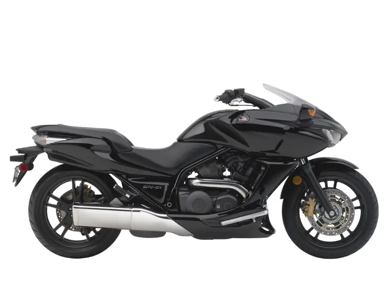 2009 Honda DN-01 // Black