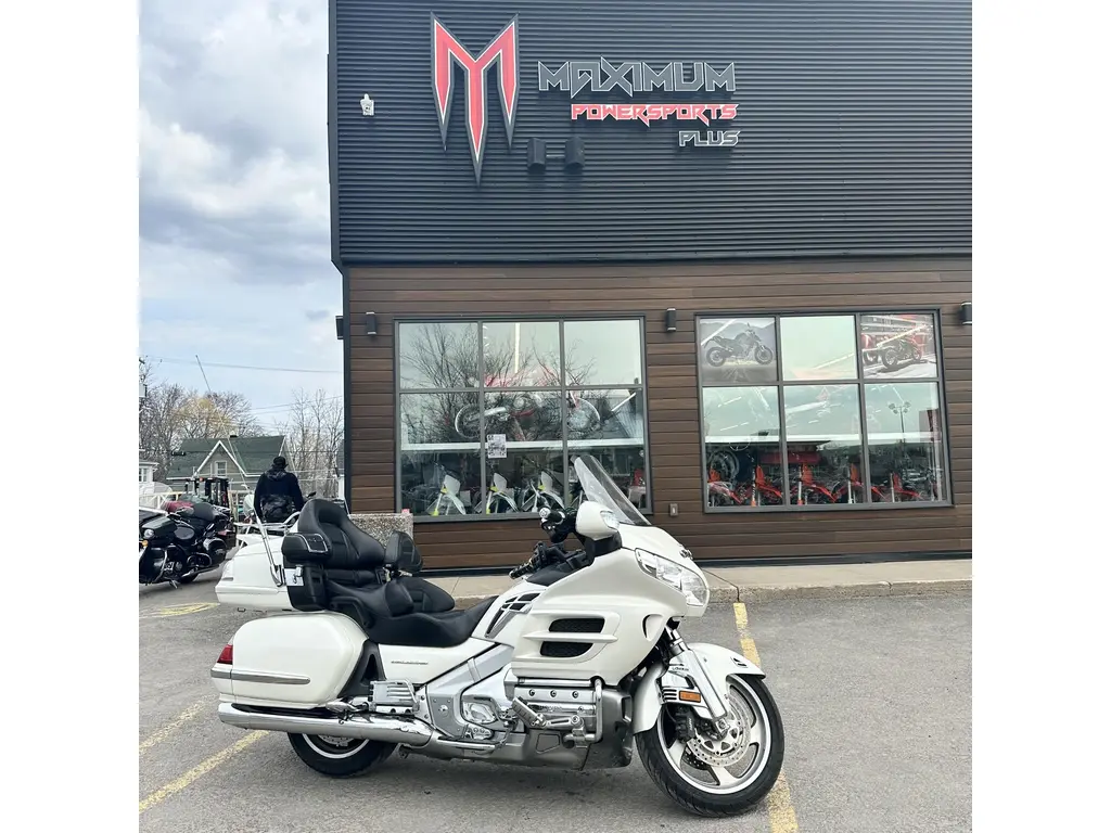 2010 Honda GOLD WING – GL1800 AIRBAG