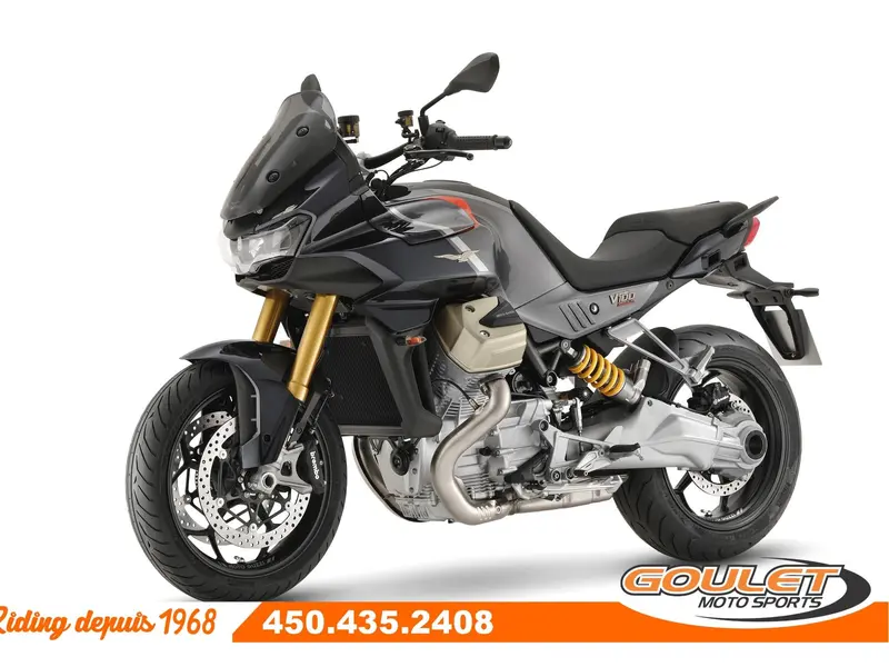 2023 Moto Guzzi V100 MANDELLO S GRIGIO AVANGUARDIA