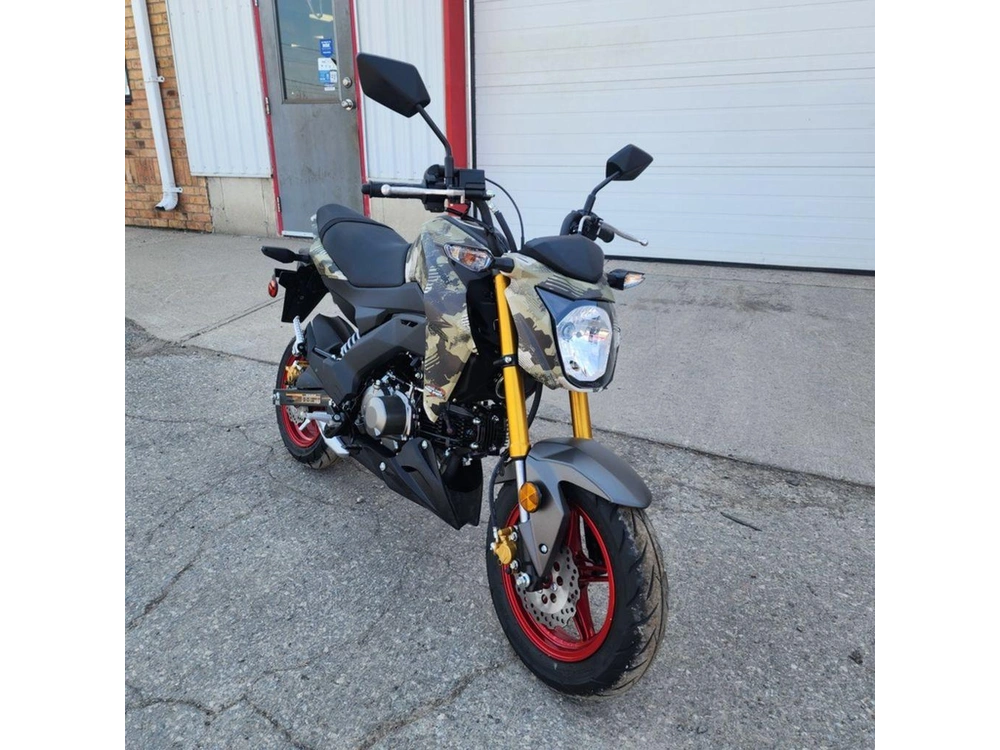 2025 Kawasaki Z125 Pro alt