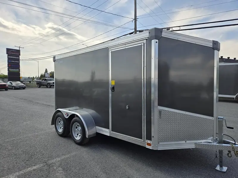 2024 Ideal Cargo REMORQUE FERMÉE ÉVOCORE 6X12 PORTE RAMPE