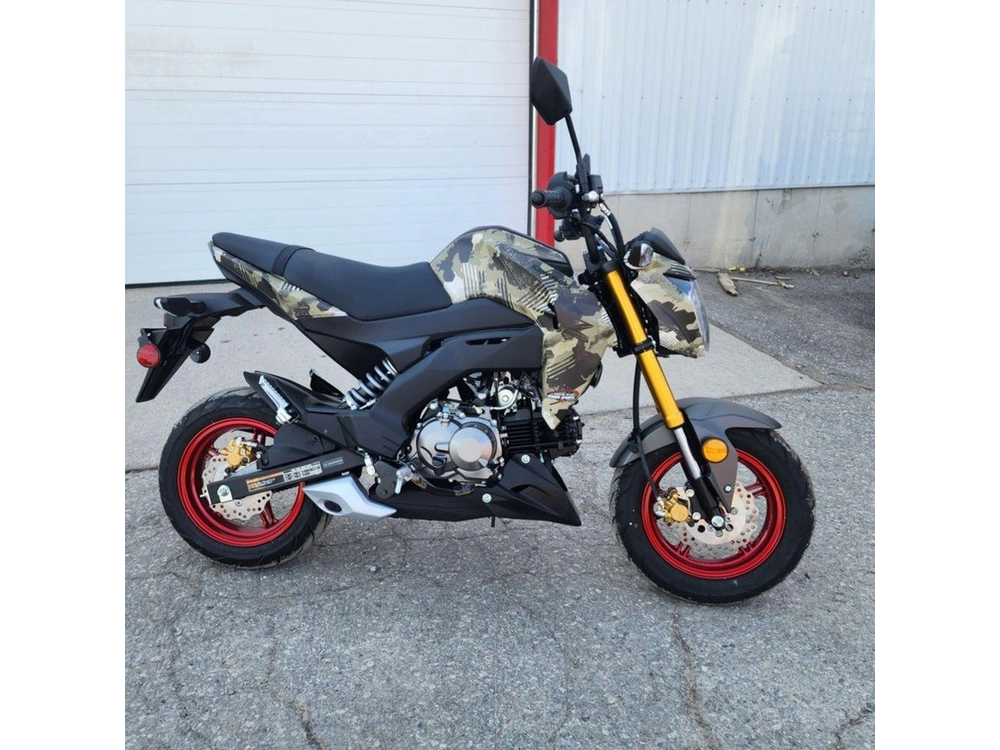 2025 Kawasaki Z125 Pro alt