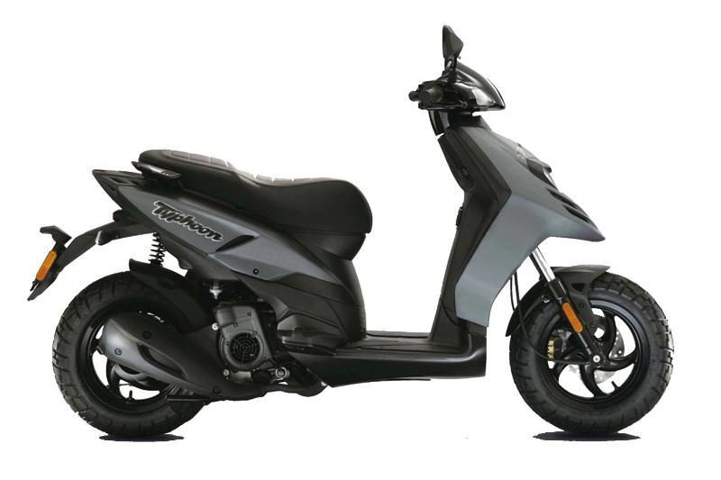 2025 Piaggio Typhoon 50