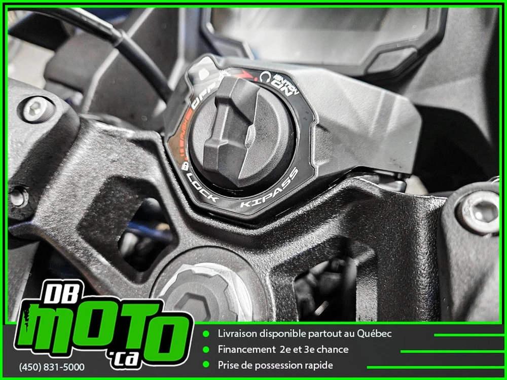2025 Kawasaki Ninja 500 Se ** Aucun Frais Caché ** alt