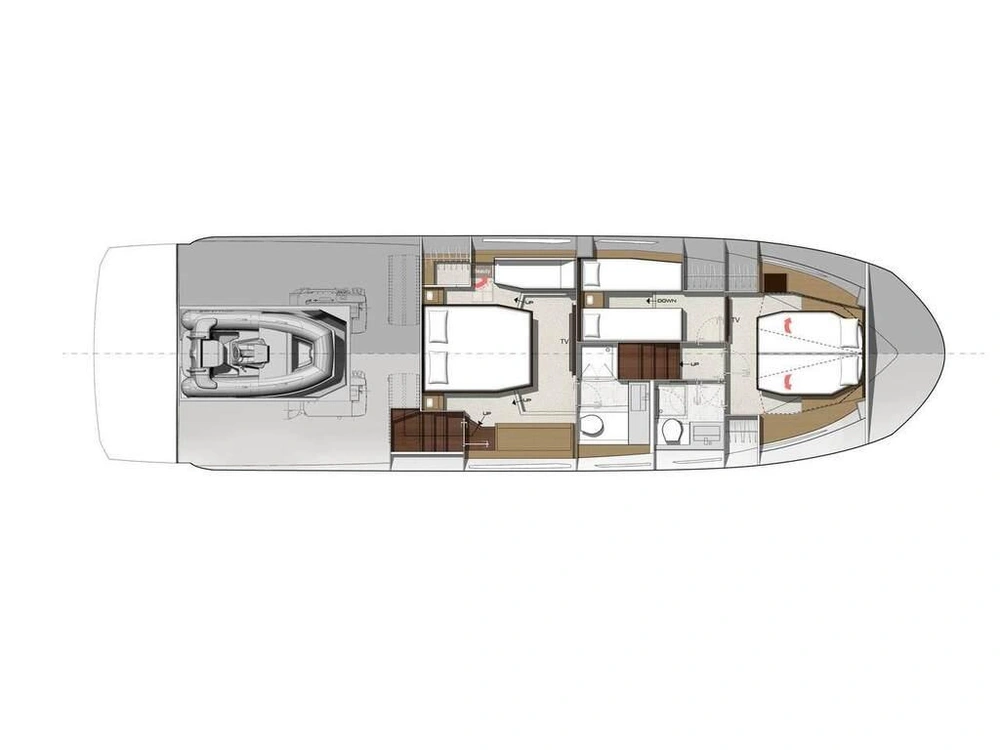 Prestige Yachts 520s 2026 alt