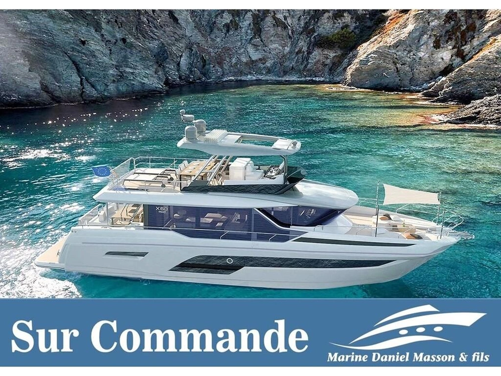 Prestige Yachts X 60 2026 alt