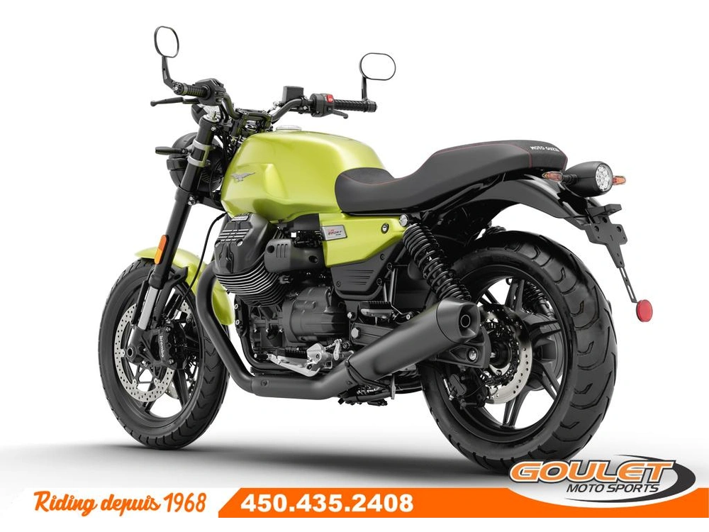Moto Guzzi V7 Sport Verde Legnano 2025 alt
