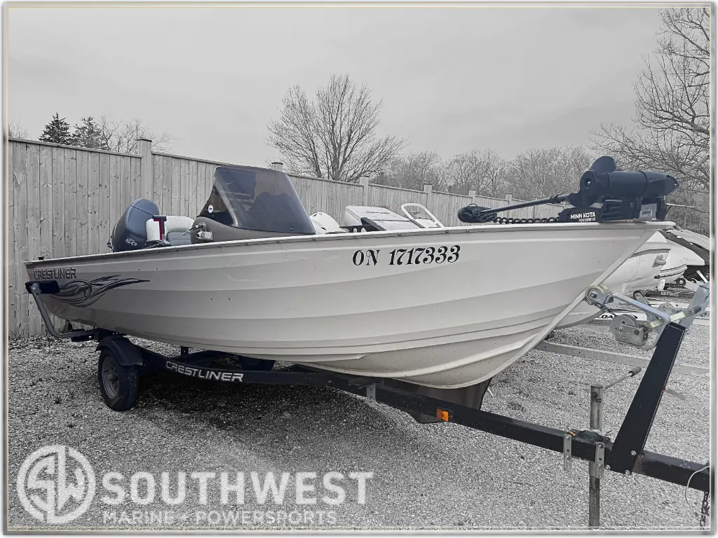 2008 Crestliner Kodiac 167