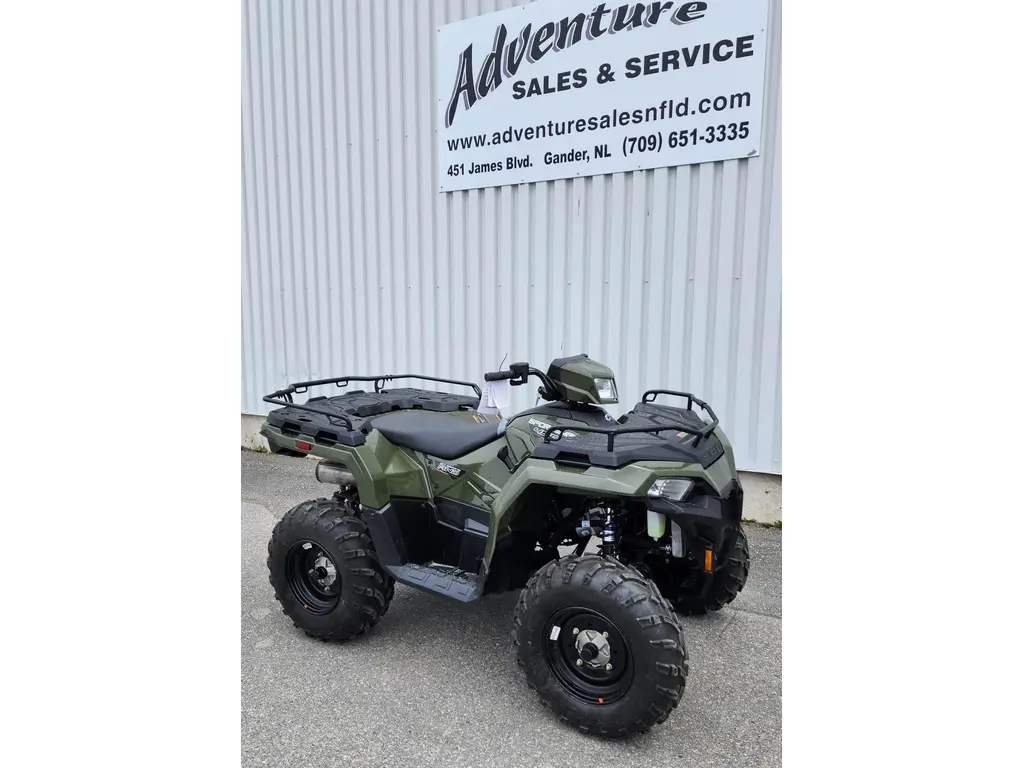 2025 Polaris SPORTSMAN 450 H.O. EPS - SAGE GREEN 